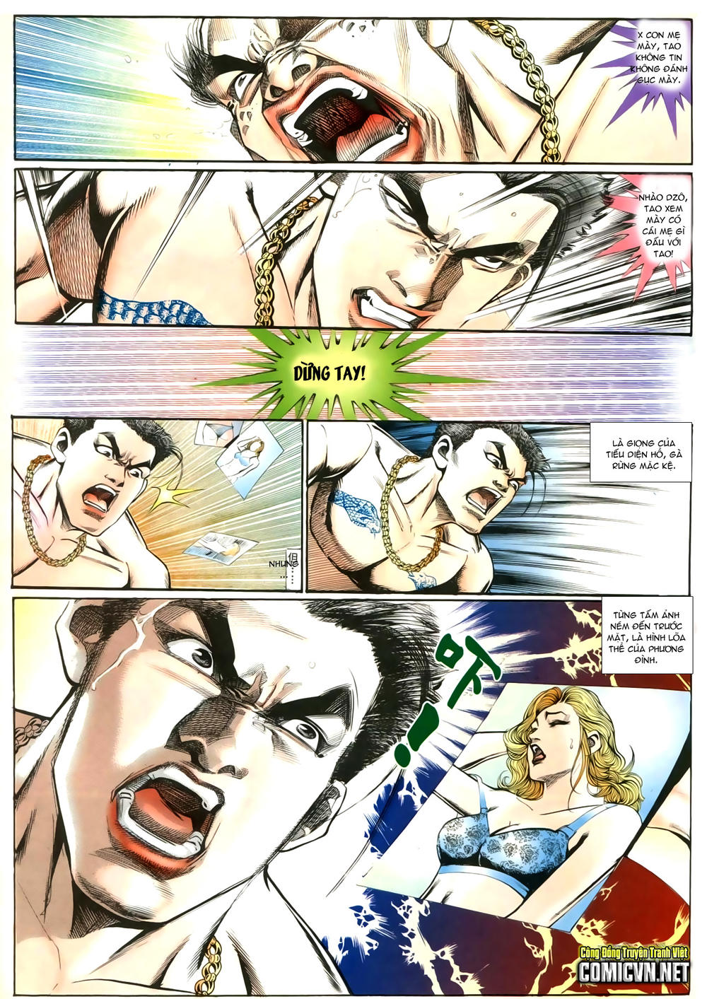 Người Trong Giang Hồ Chap 211 - Next Chap 212