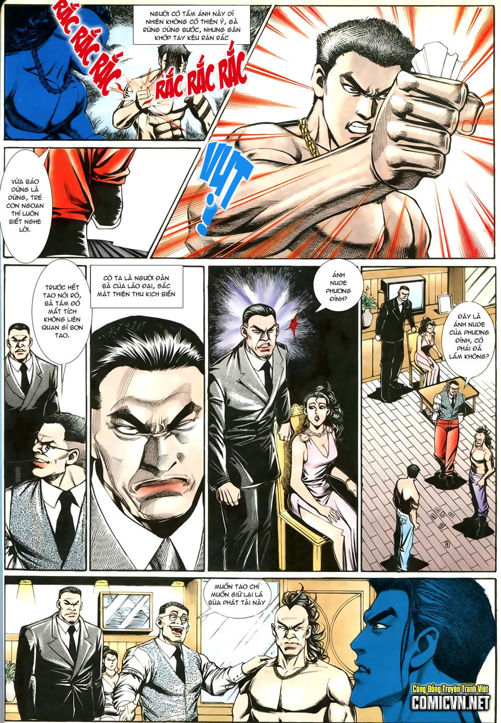 Người Trong Giang Hồ Chap 211 - Next Chap 212
