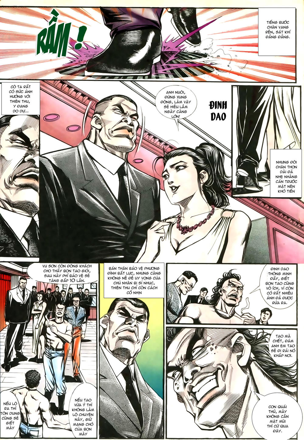 Người Trong Giang Hồ Chap 211 - Next Chap 212