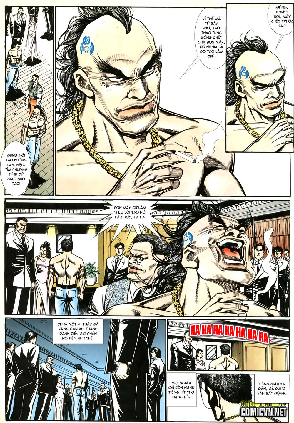 Người Trong Giang Hồ Chap 211 - Next Chap 212