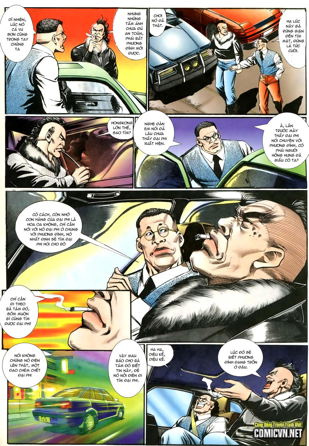 Người Trong Giang Hồ Chap 211 - Next Chap 212