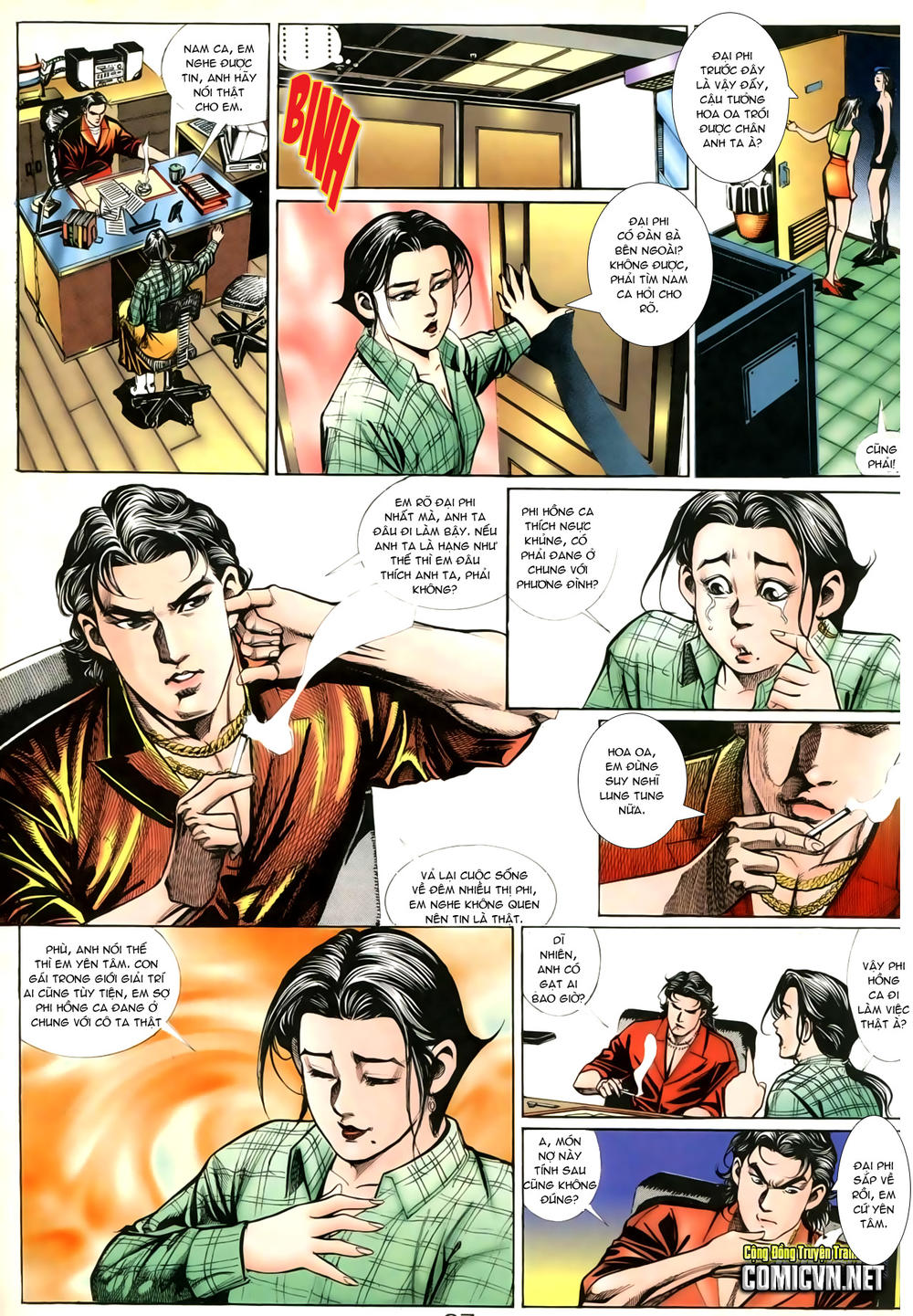 Người Trong Giang Hồ Chap 211 - Next Chap 212