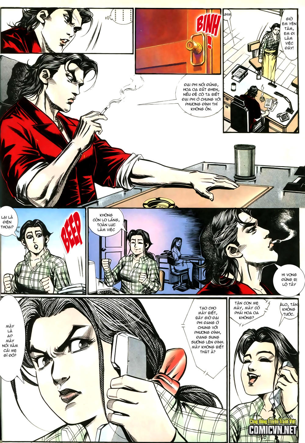 Người Trong Giang Hồ Chap 211 - Next Chap 212