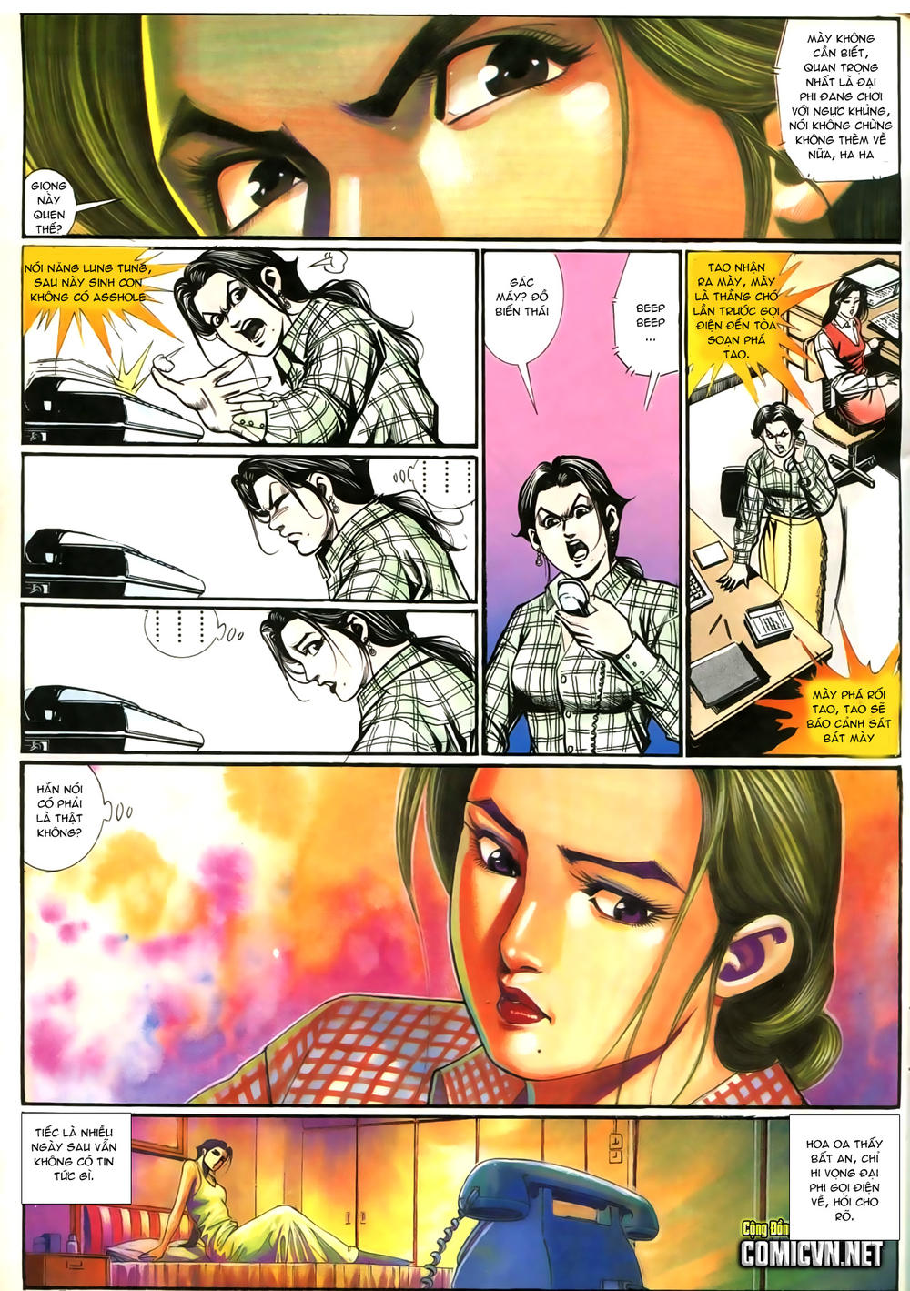 Người Trong Giang Hồ Chap 211 - Next Chap 212