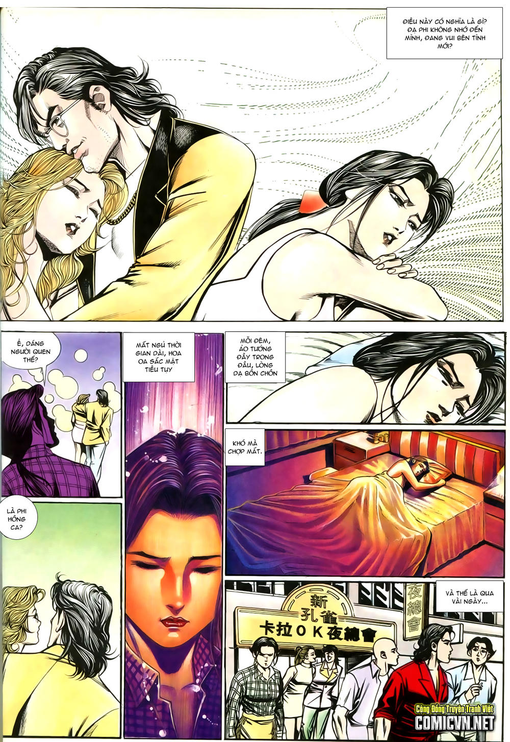 Người Trong Giang Hồ Chap 211 - Next Chap 212