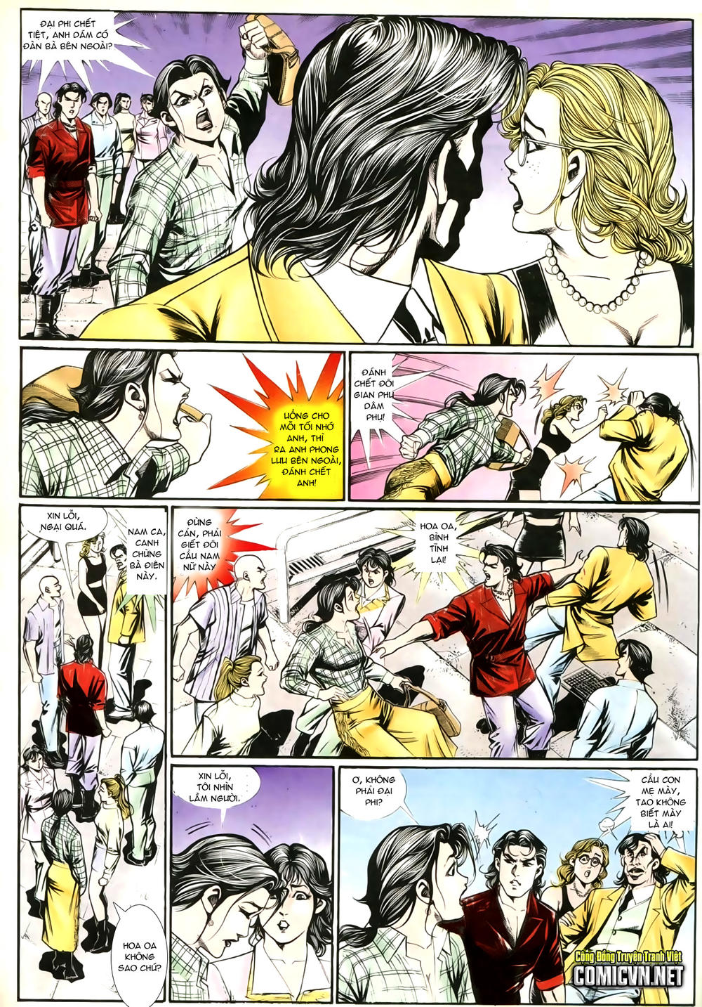 Người Trong Giang Hồ Chap 211 - Next Chap 212