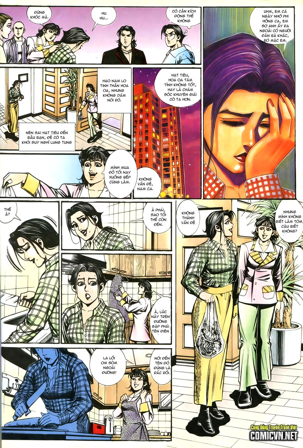 Người Trong Giang Hồ Chap 211 - Next Chap 212