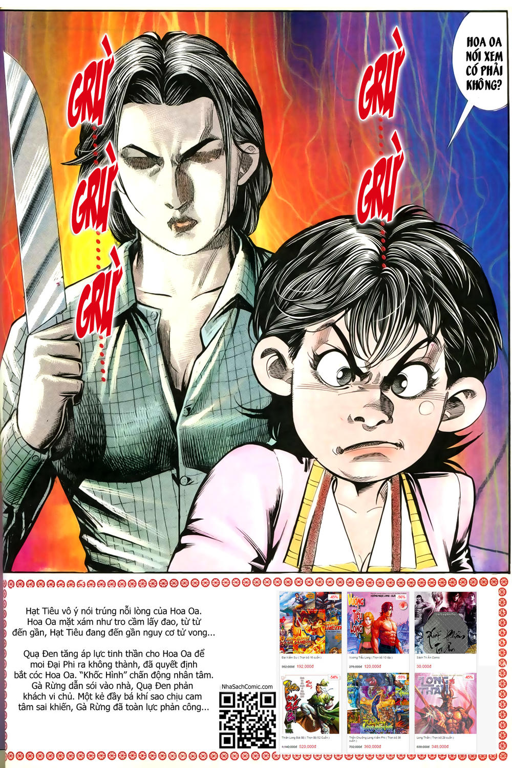 Người Trong Giang Hồ Chap 211 - Next Chap 212