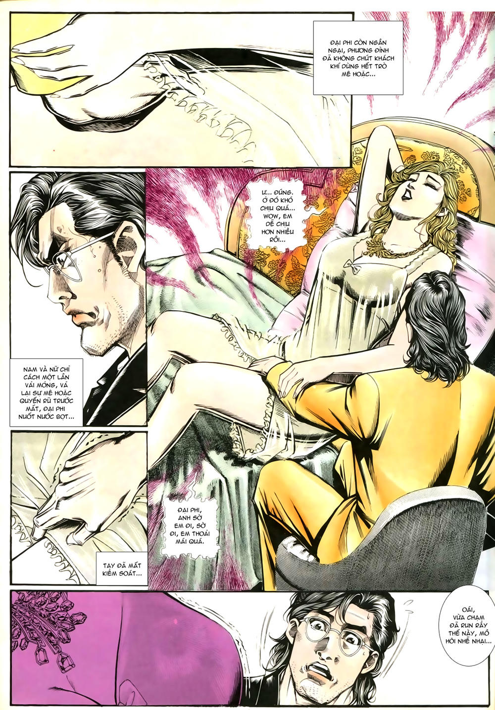 Người Trong Giang Hồ Chap 211 - Next Chap 212