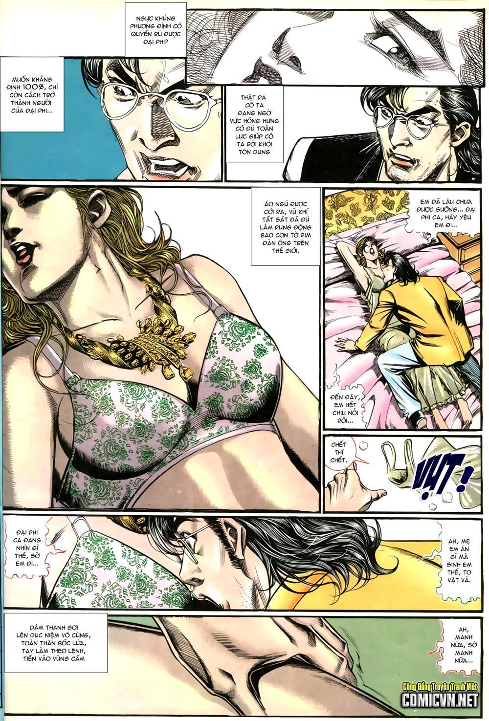 Người Trong Giang Hồ Chap 211 - Next Chap 212