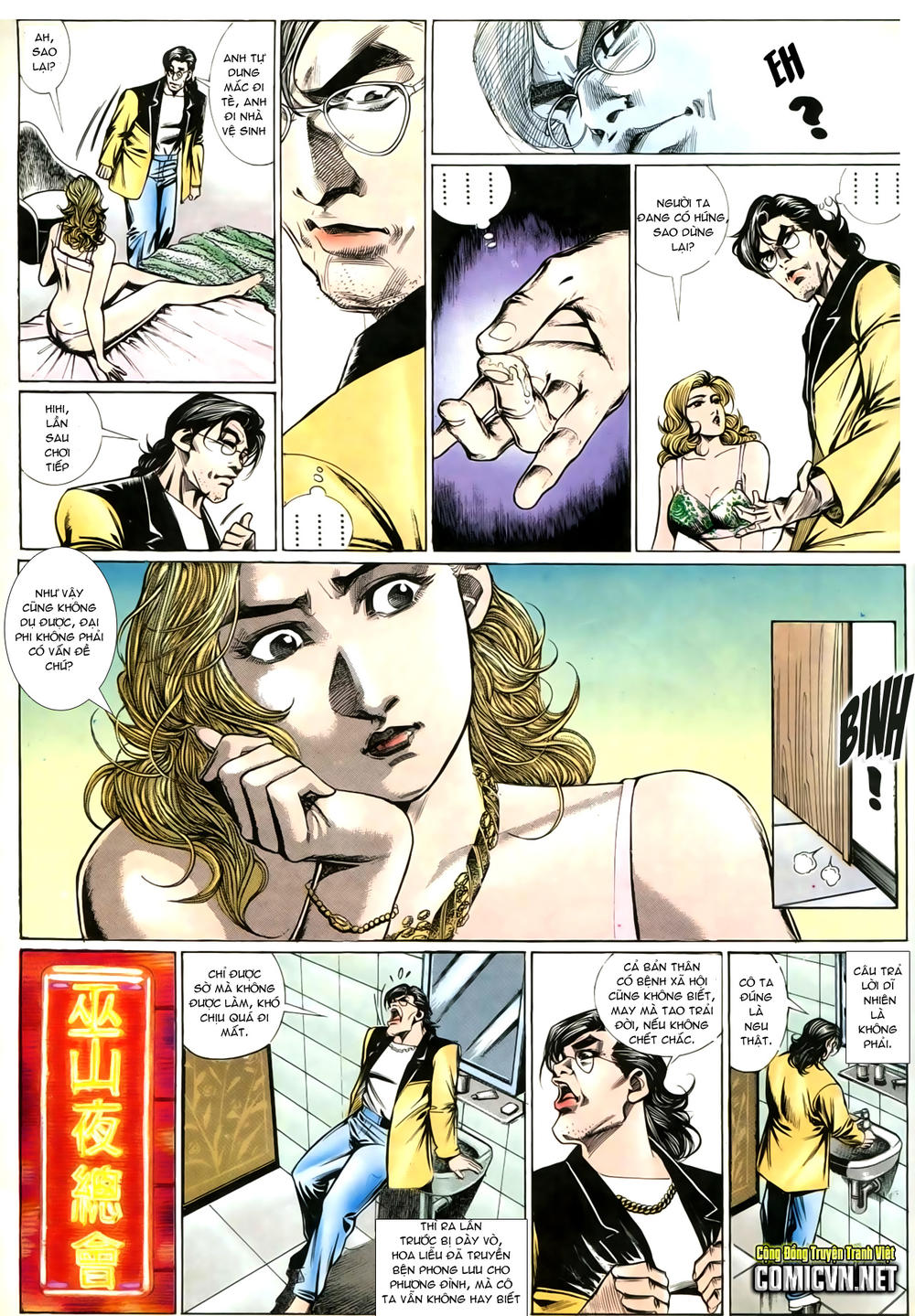 Người Trong Giang Hồ Chap 211 - Next Chap 212