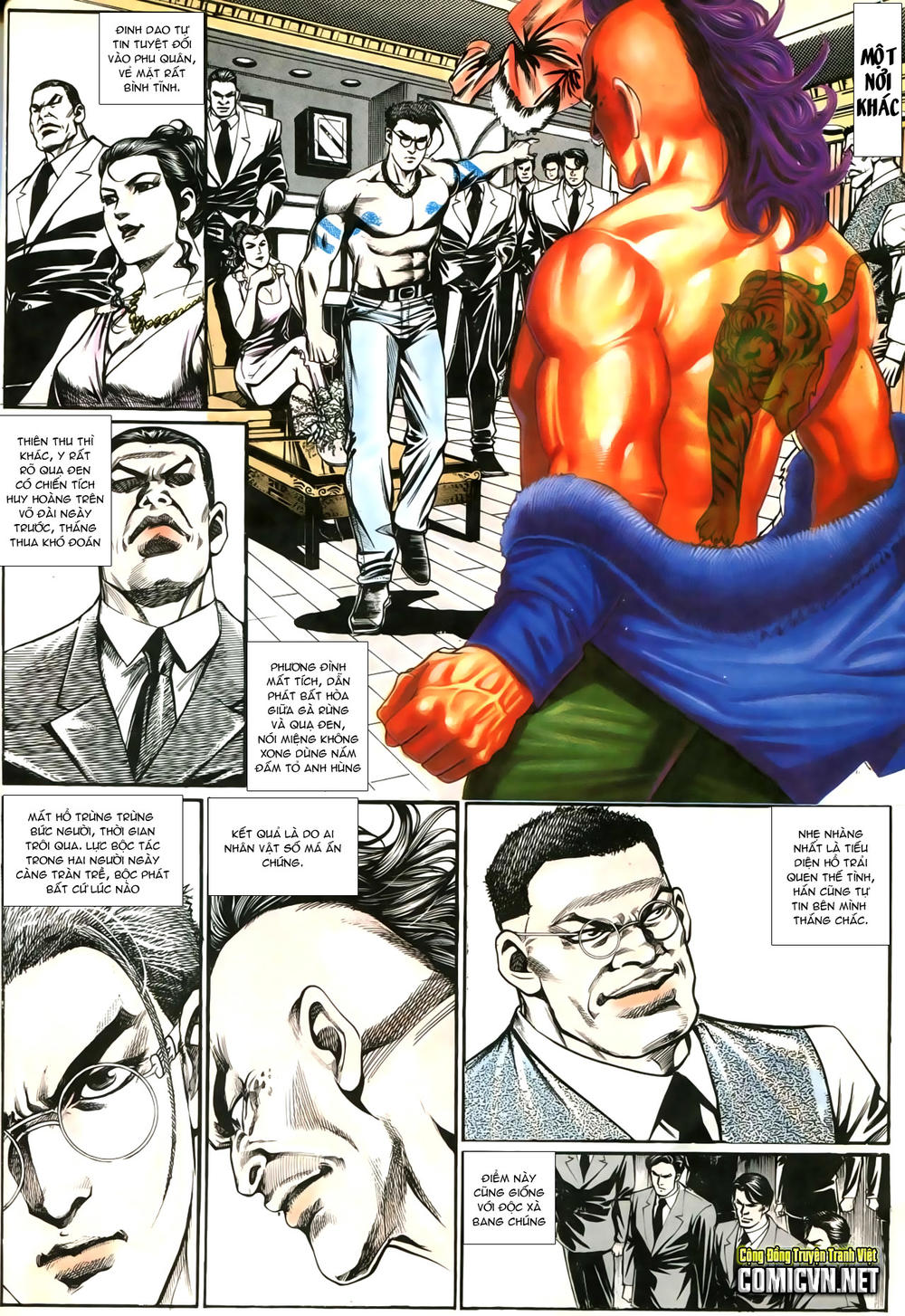 Người Trong Giang Hồ Chap 211 - Next Chap 212