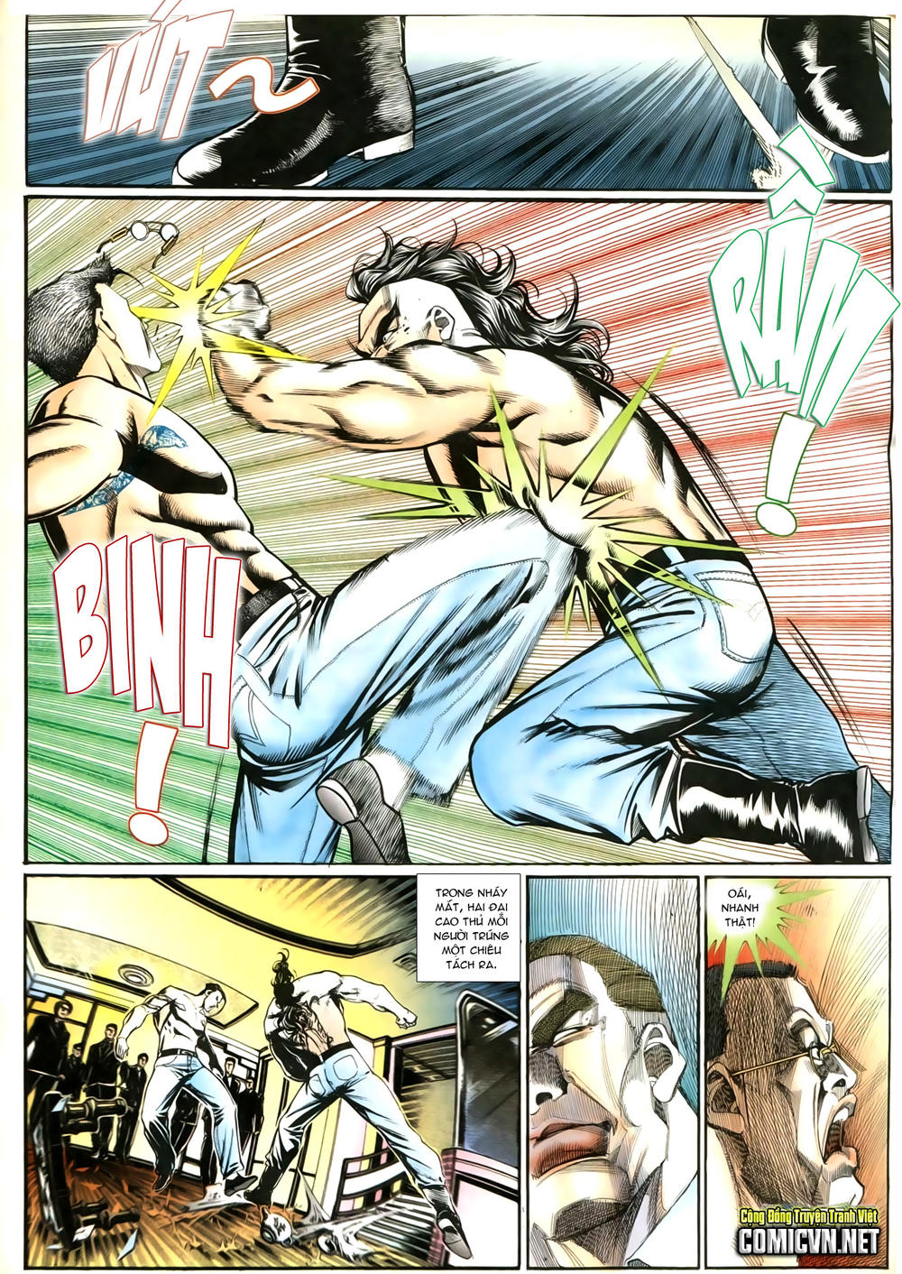 Người Trong Giang Hồ Chap 211 - Next Chap 212