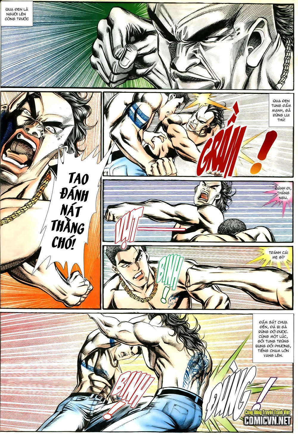 Người Trong Giang Hồ Chap 211 - Next Chap 212