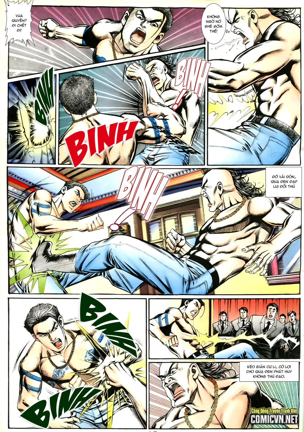 Người Trong Giang Hồ Chap 211 - Next Chap 212