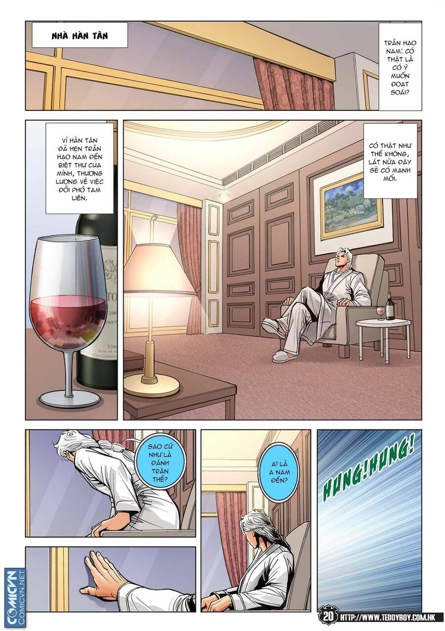 Người Trong Giang Hồ Chap 2110 - Next Chap 2111