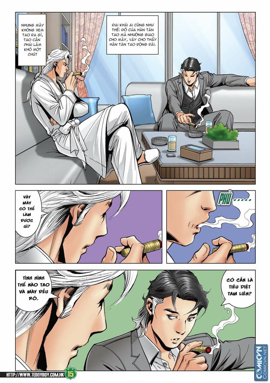 Người Trong Giang Hồ Chap 2111 - Next Chap 2112