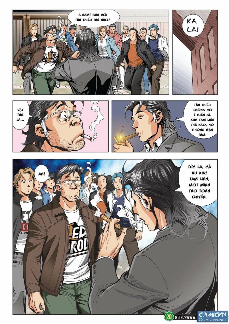 Người Trong Giang Hồ Chap 2111 - Next Chap 2112