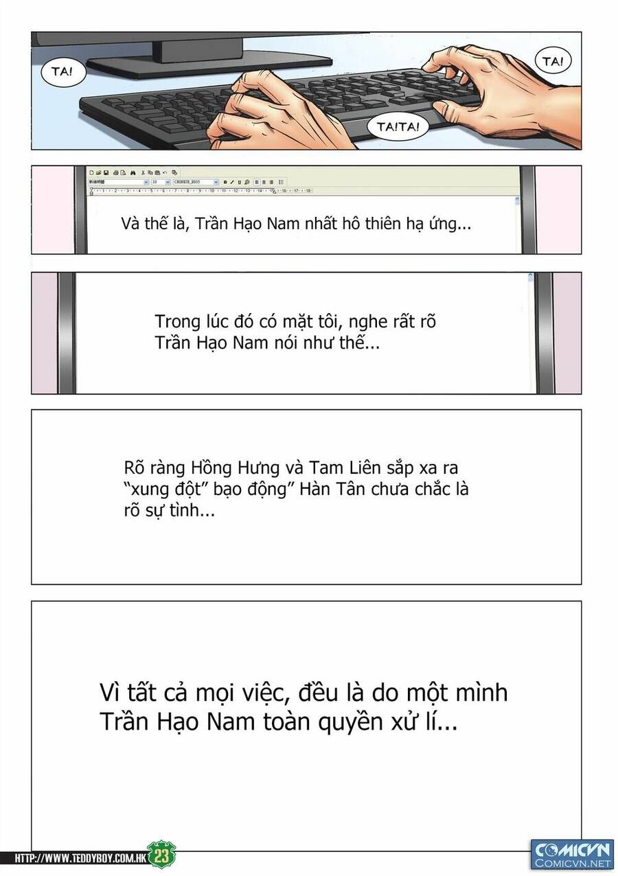 Người Trong Giang Hồ Chap 2111 - Next Chap 2112