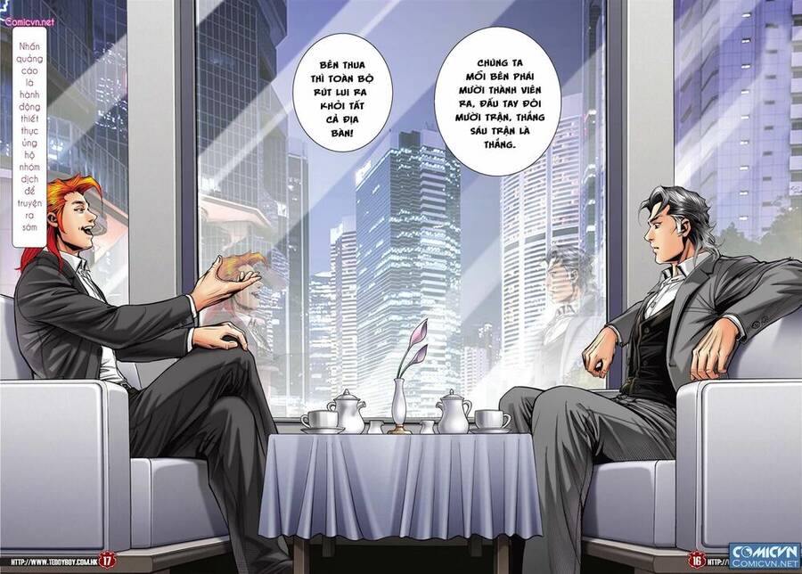 Người Trong Giang Hồ Chap 2112 - Next Chap 2113