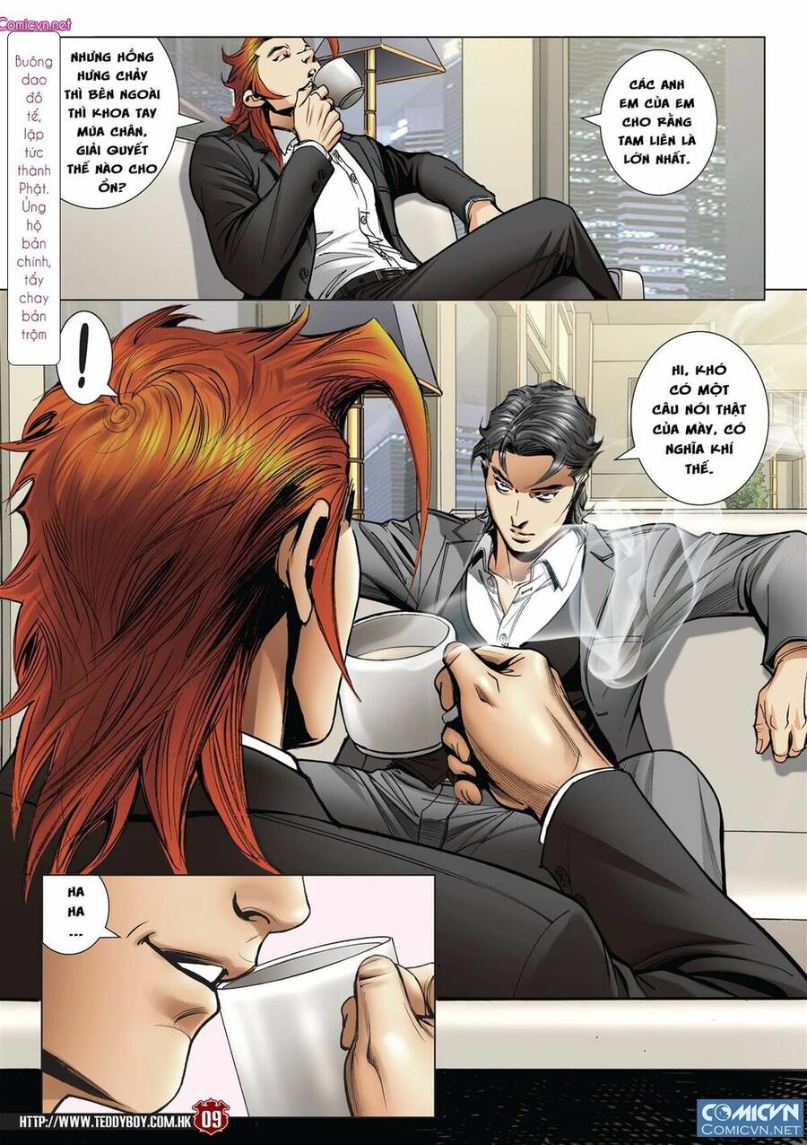 Người Trong Giang Hồ Chap 2112 - Next Chap 2113