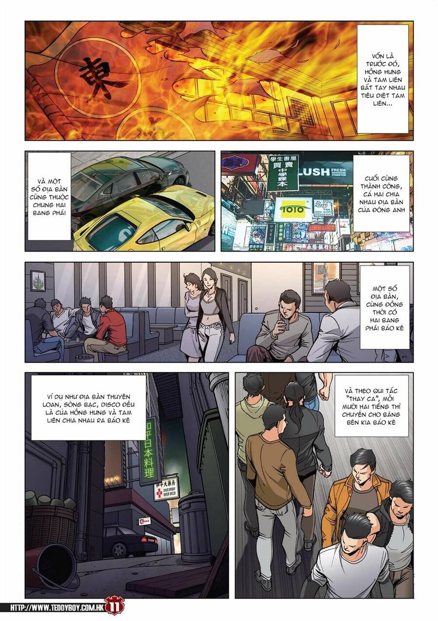 Người Trong Giang Hồ Chap 2112 - Next Chap 2113