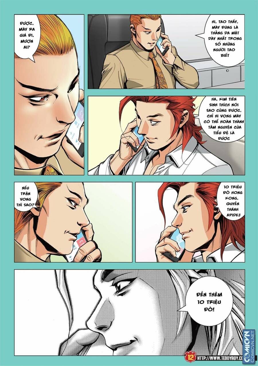 Người Trong Giang Hồ Chap 2114 - Next Chap 2115