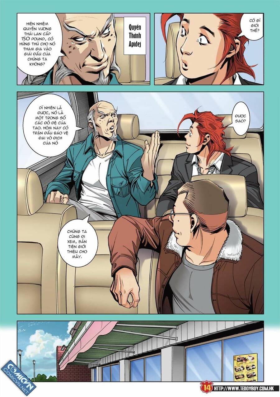 Người Trong Giang Hồ Chap 2114 - Next Chap 2115