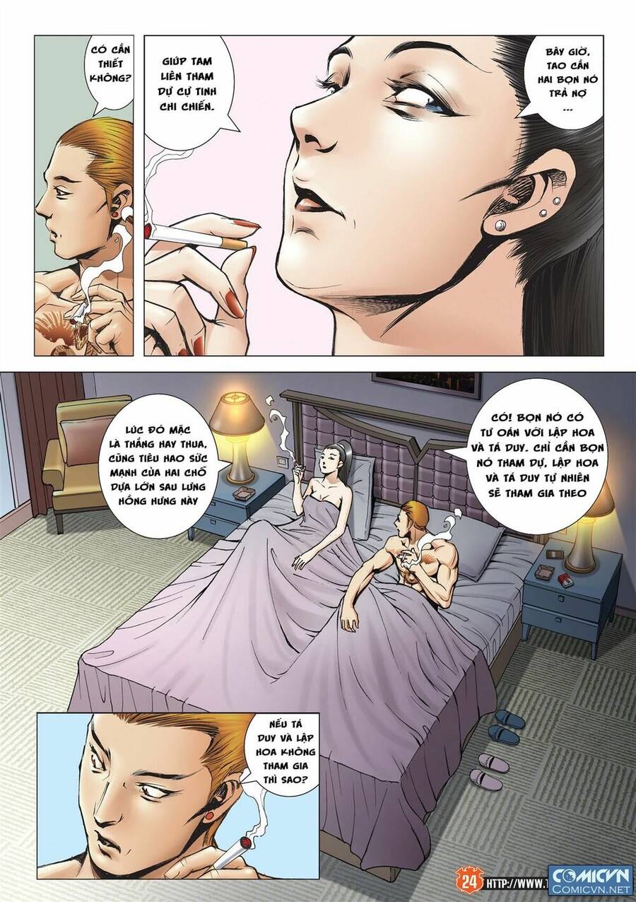 Người Trong Giang Hồ Chap 2115 - Next Chap 2116