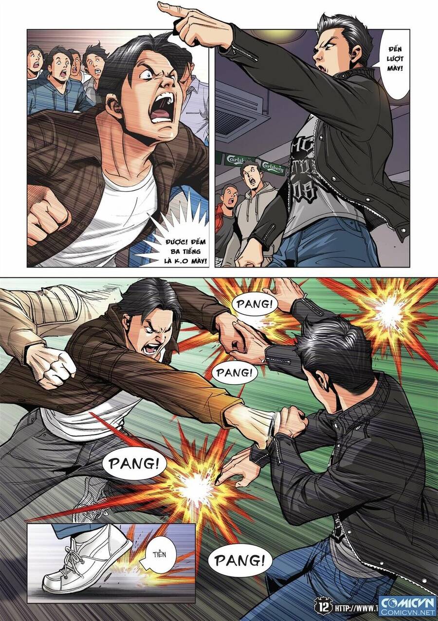 Người Trong Giang Hồ Chap 2116 - Next Chap 2117