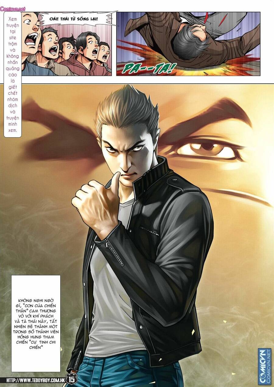 Người Trong Giang Hồ Chap 2116 - Next Chap 2117