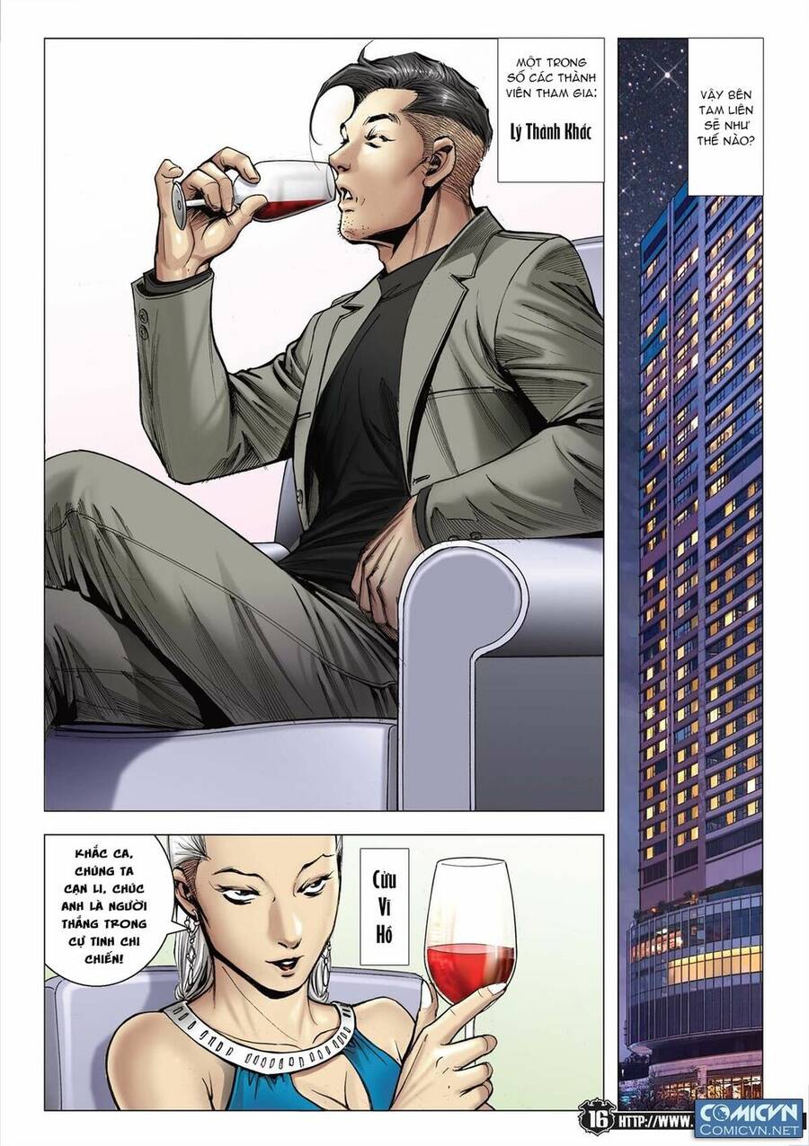 Người Trong Giang Hồ Chap 2116 - Next Chap 2117