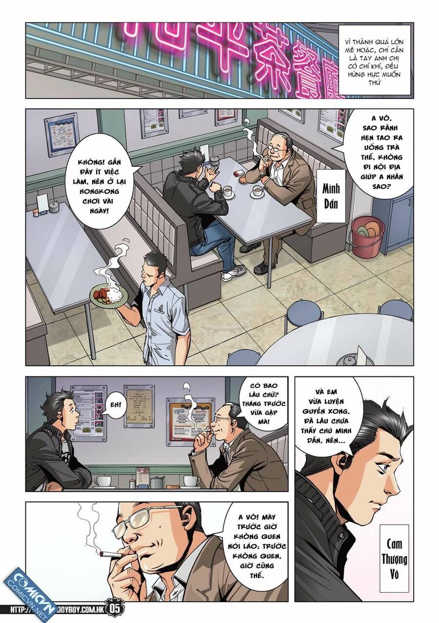 Người Trong Giang Hồ Chap 2116 - Next Chap 2117