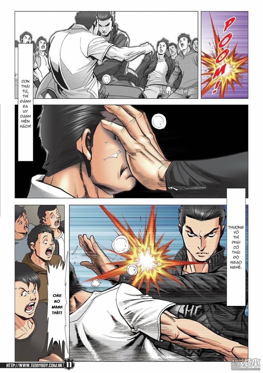 Người Trong Giang Hồ Chap 2116 - Next Chap 2117