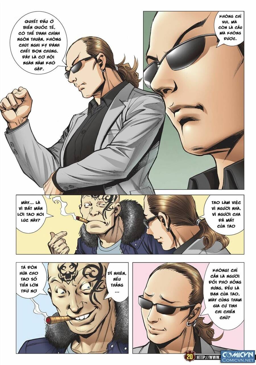Người Trong Giang Hồ Chap 2117 - Next Chap 2118