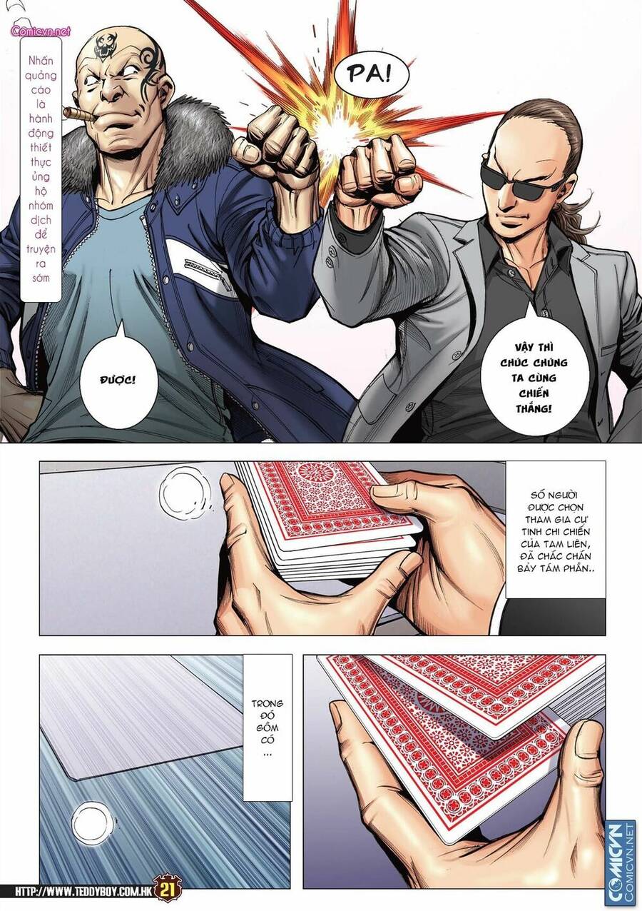 Người Trong Giang Hồ Chap 2117 - Next Chap 2118