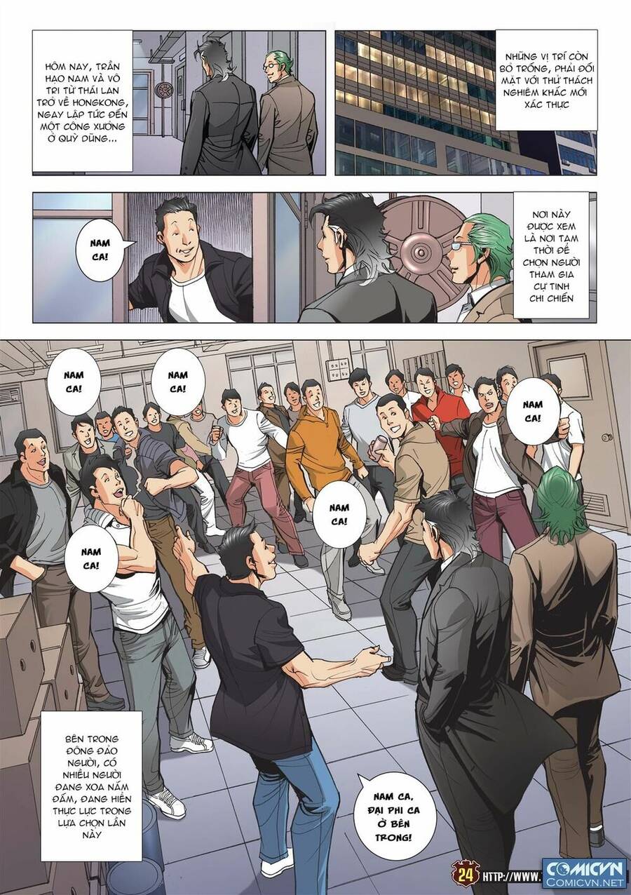 Người Trong Giang Hồ Chap 2117 - Next Chap 2118