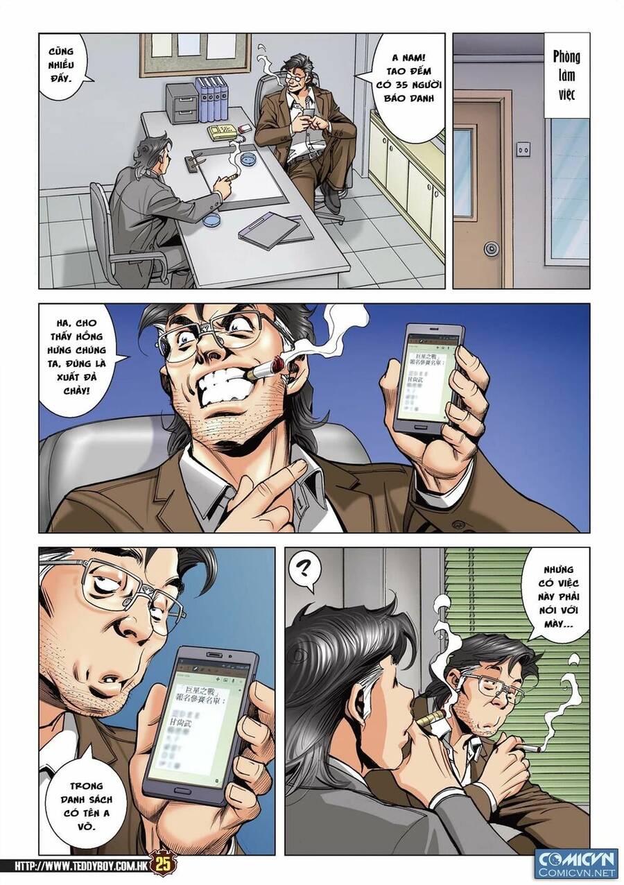 Người Trong Giang Hồ Chap 2117 - Next Chap 2118