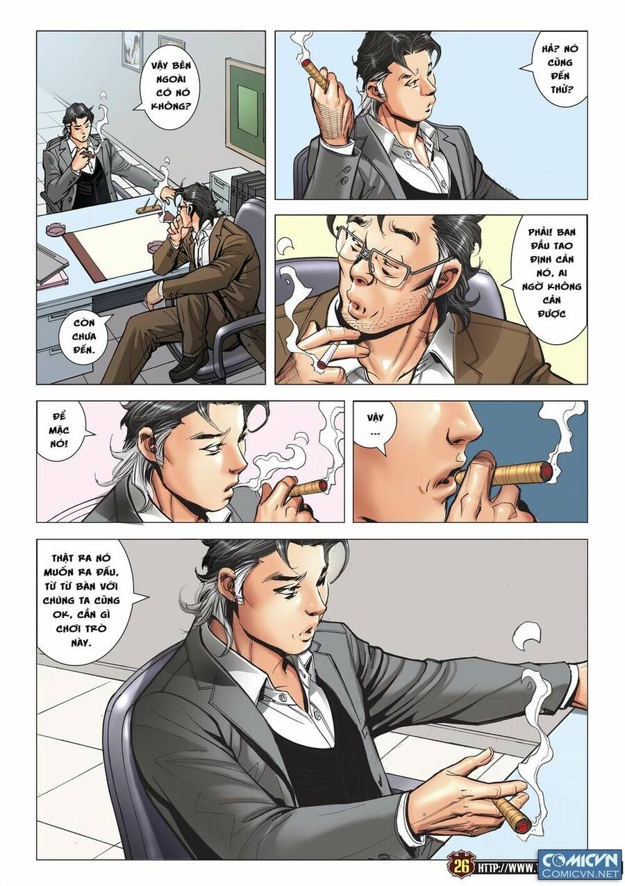 Người Trong Giang Hồ Chap 2117 - Next Chap 2118
