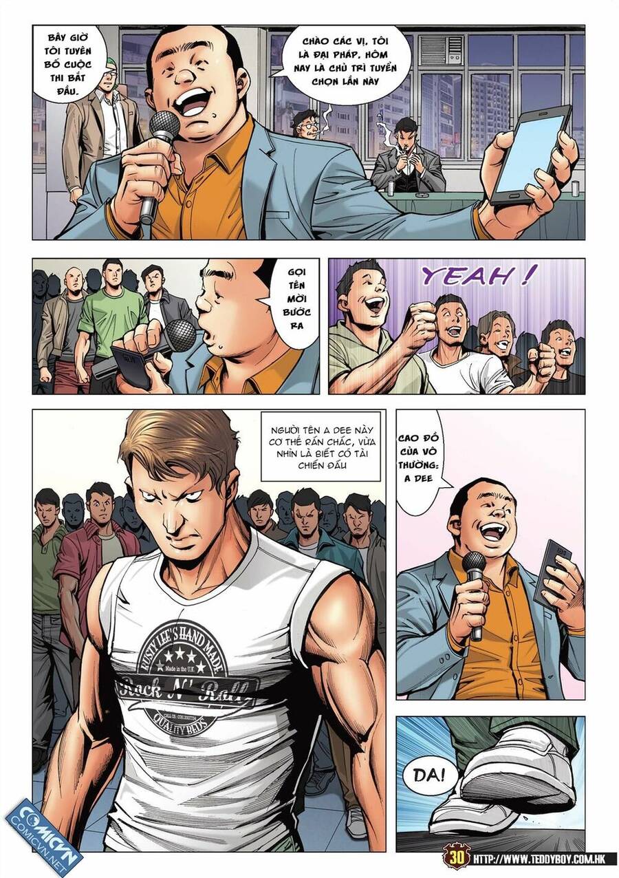 Người Trong Giang Hồ Chap 2117 - Next Chap 2118