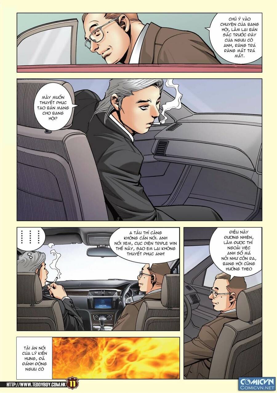 Người Trong Giang Hồ Chap 2117 - Next Chap 2118