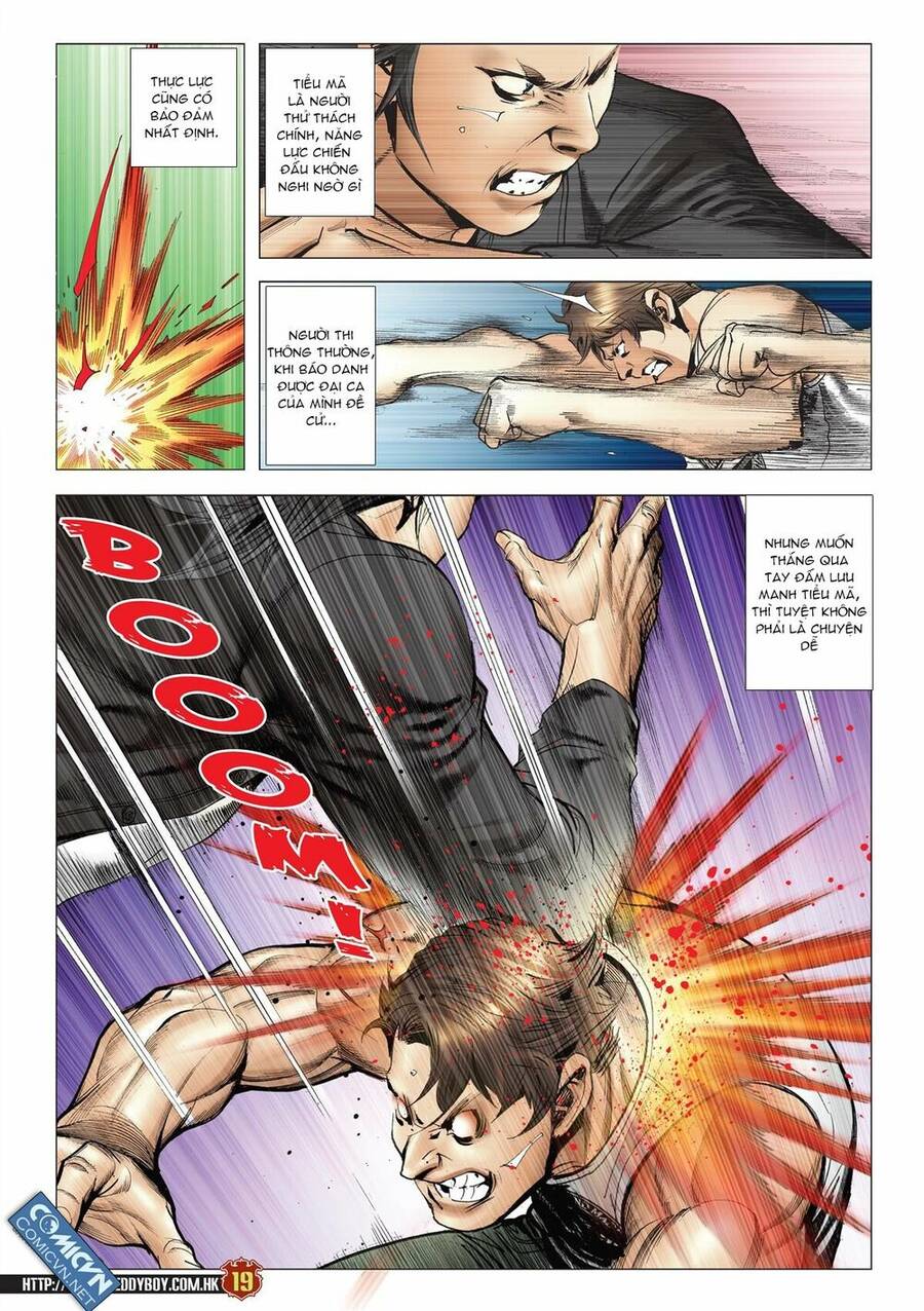 Người Trong Giang Hồ Chap 2118 - Next Chap 2119