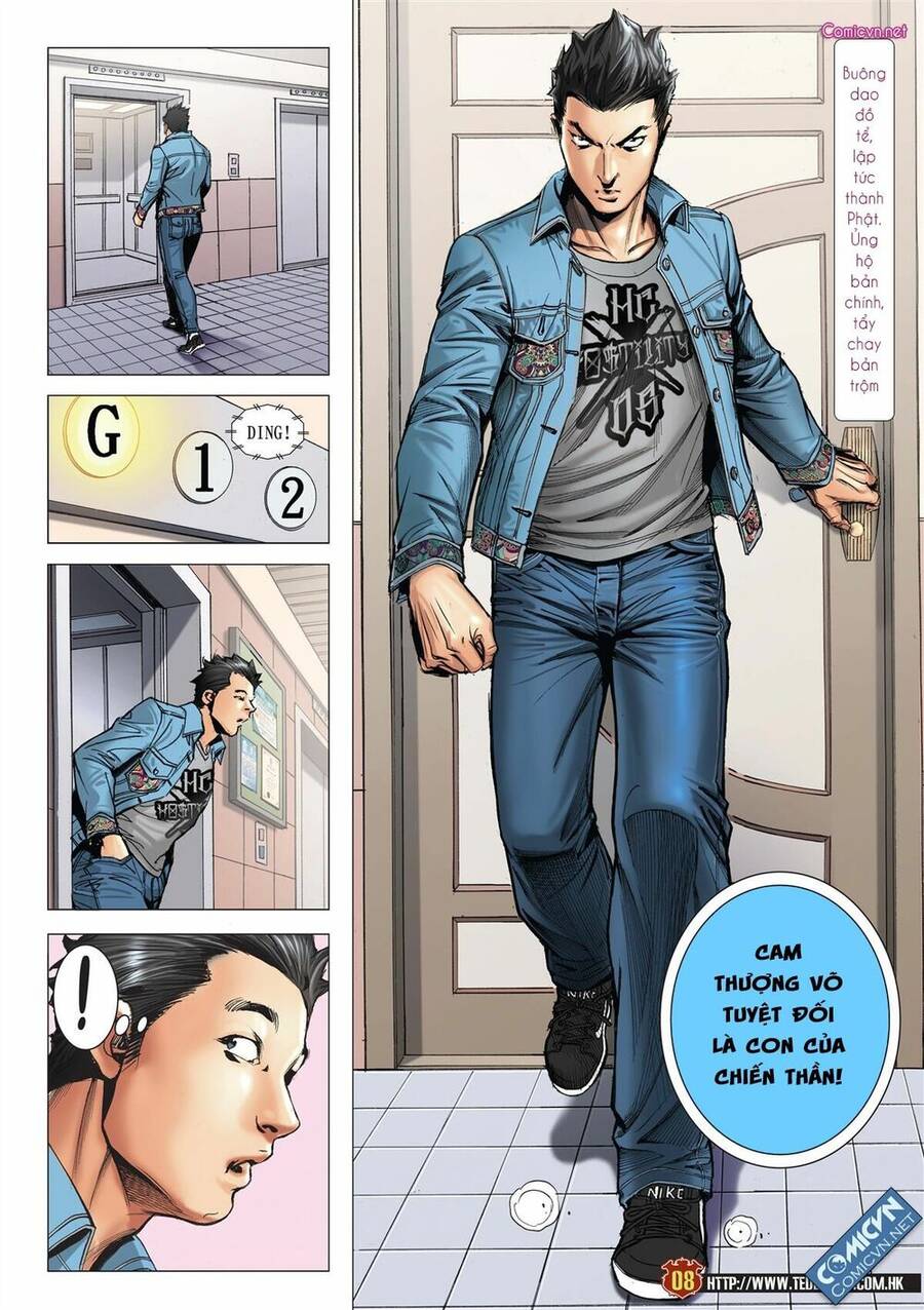 Người Trong Giang Hồ Chap 2118 - Next Chap 2119