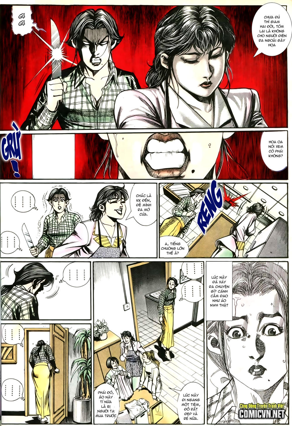 Người Trong Giang Hồ Chap 212 - Next Chap 213