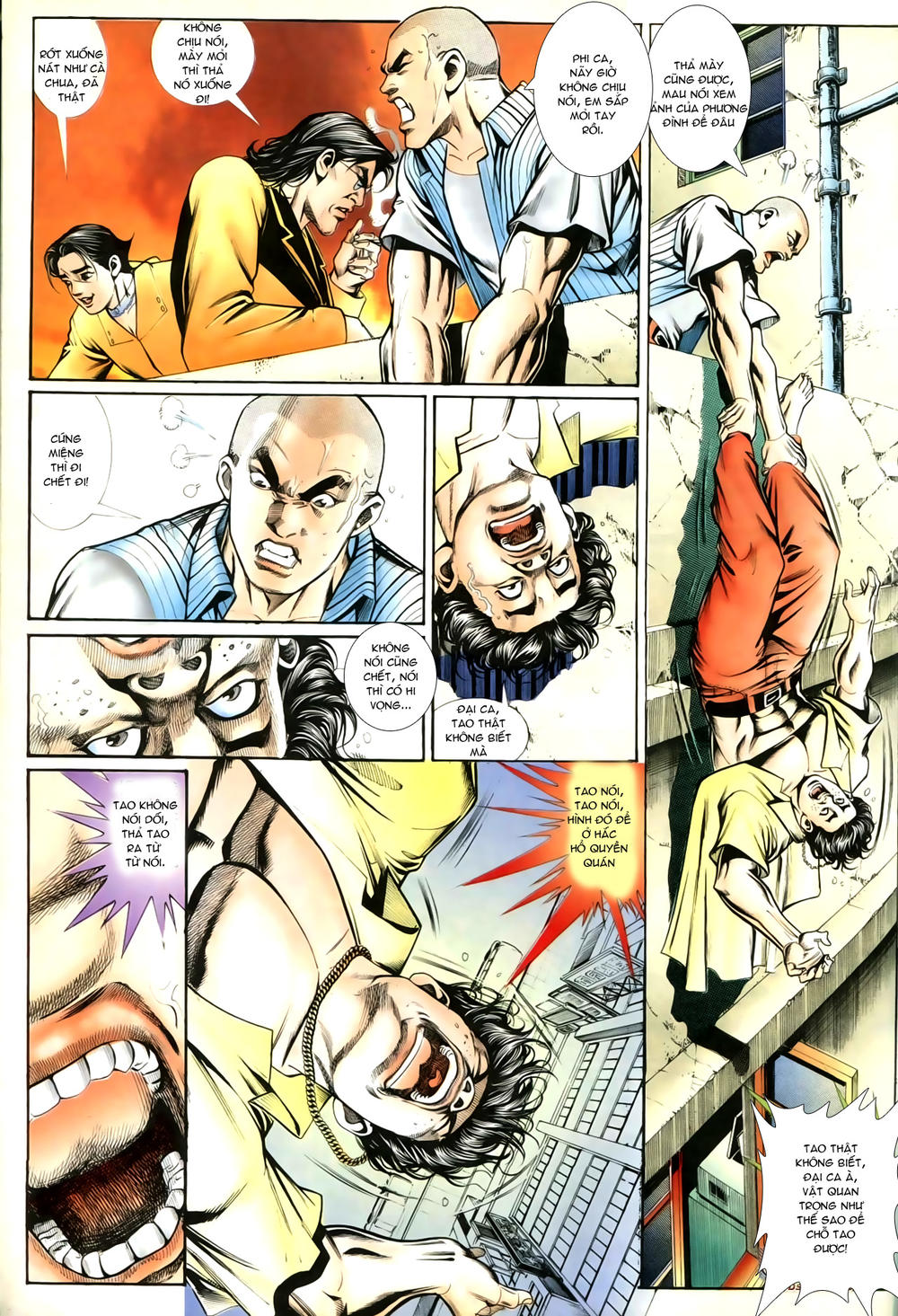 Người Trong Giang Hồ Chap 212 - Next Chap 213