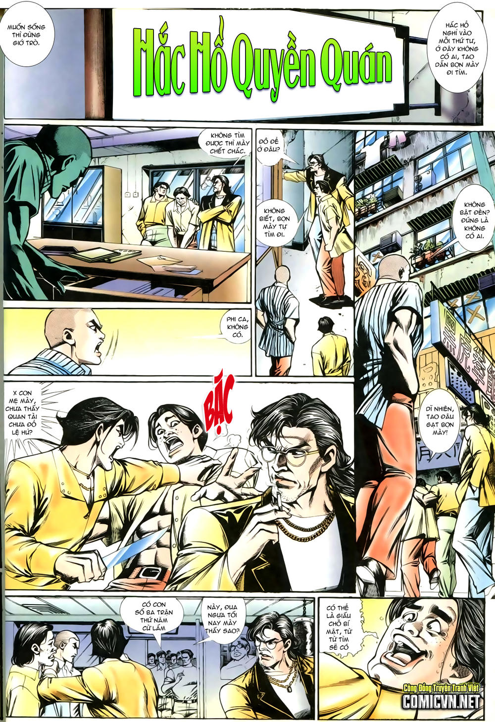 Người Trong Giang Hồ Chap 212 - Next Chap 213