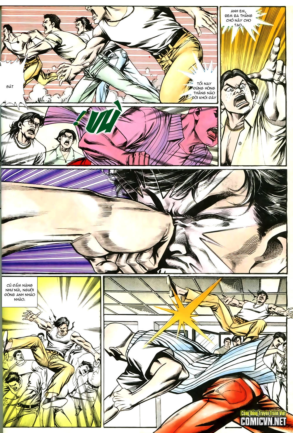 Người Trong Giang Hồ Chap 212 - Next Chap 213