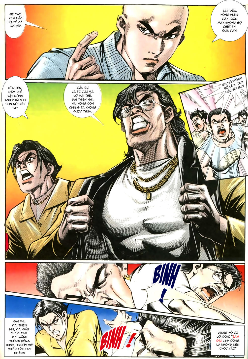 Người Trong Giang Hồ Chap 212 - Next Chap 213