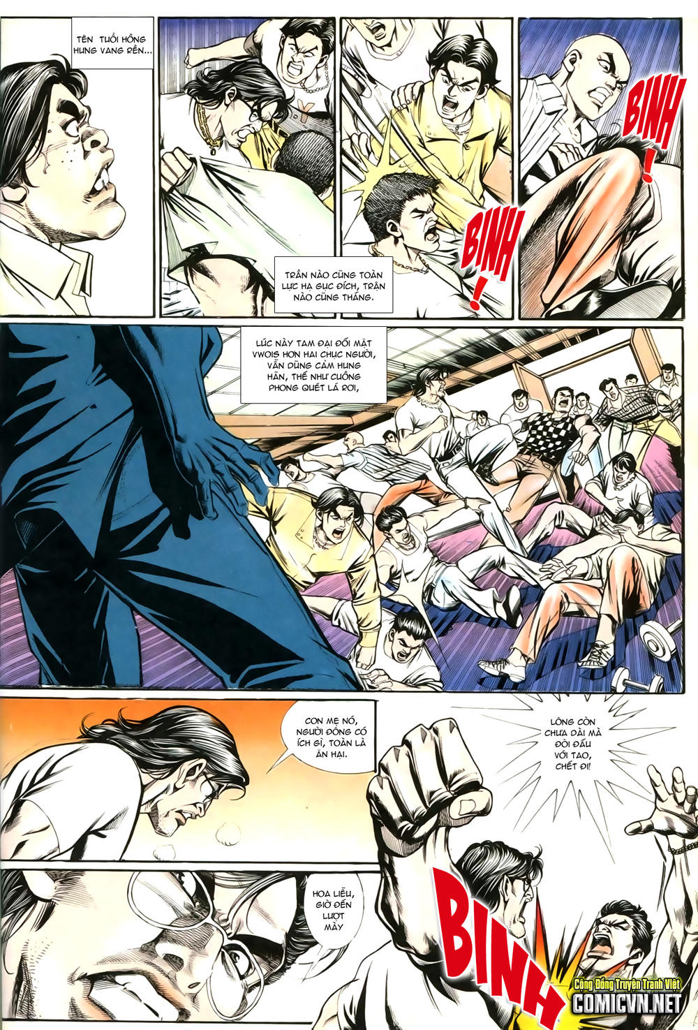 Người Trong Giang Hồ Chap 212 - Next Chap 213