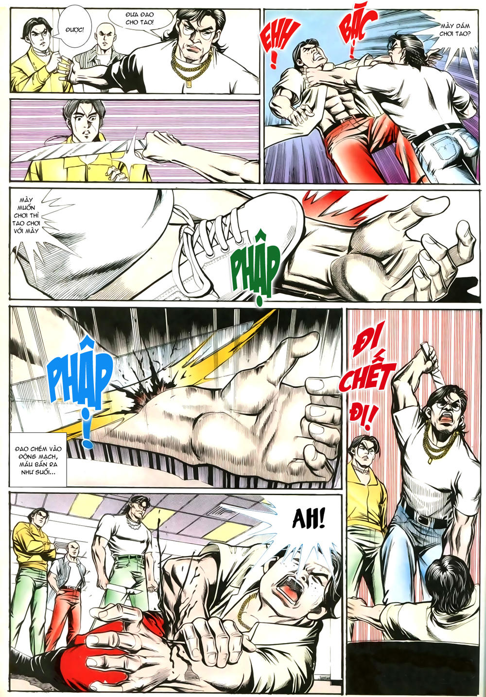 Người Trong Giang Hồ Chap 212 - Next Chap 213